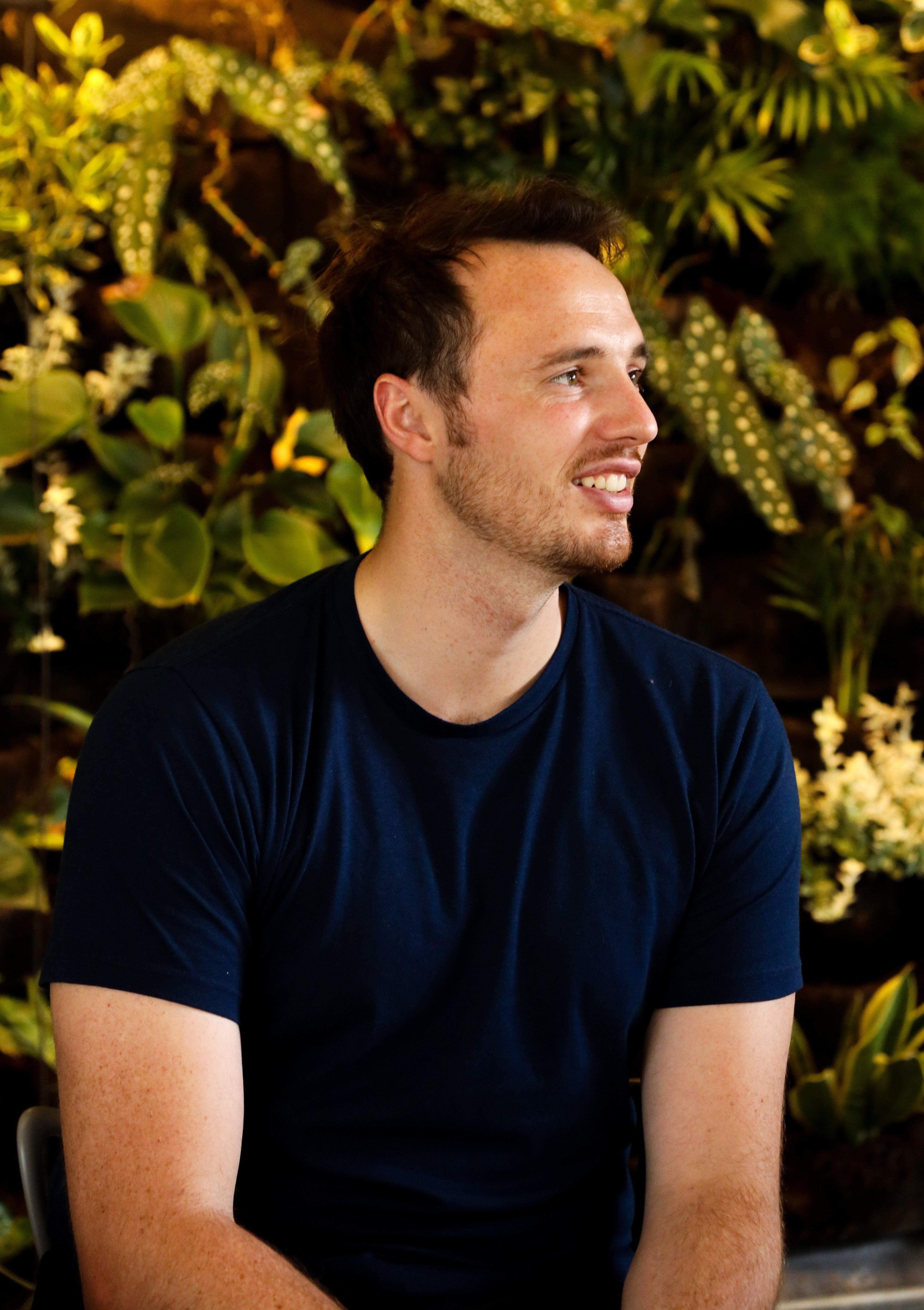 <p>McGregor starting relying on booze to help him deal with the stress of running a company at such a young age </p>